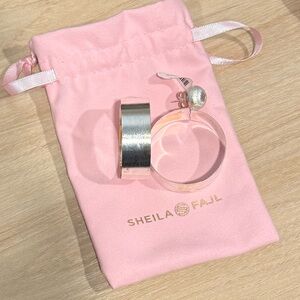 Sheila Fajl Silver Earrings